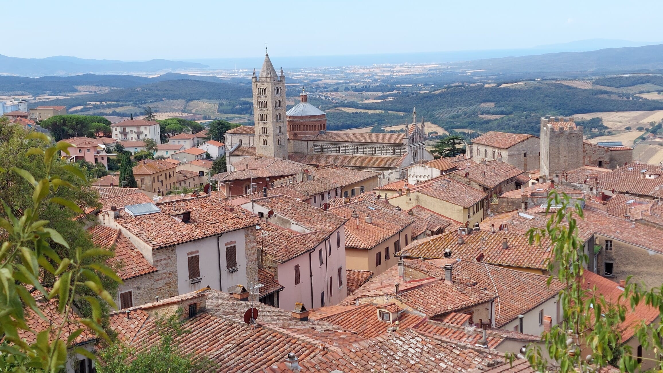 Visuale Promontorio Massa Marittima