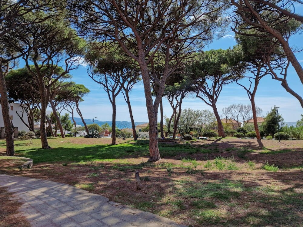 Pineta di Ponente a Follonica