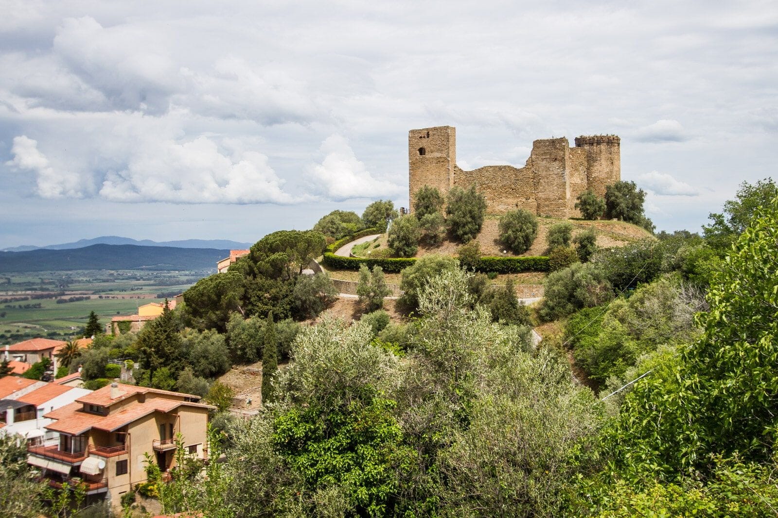 Il Castello di Scarlino