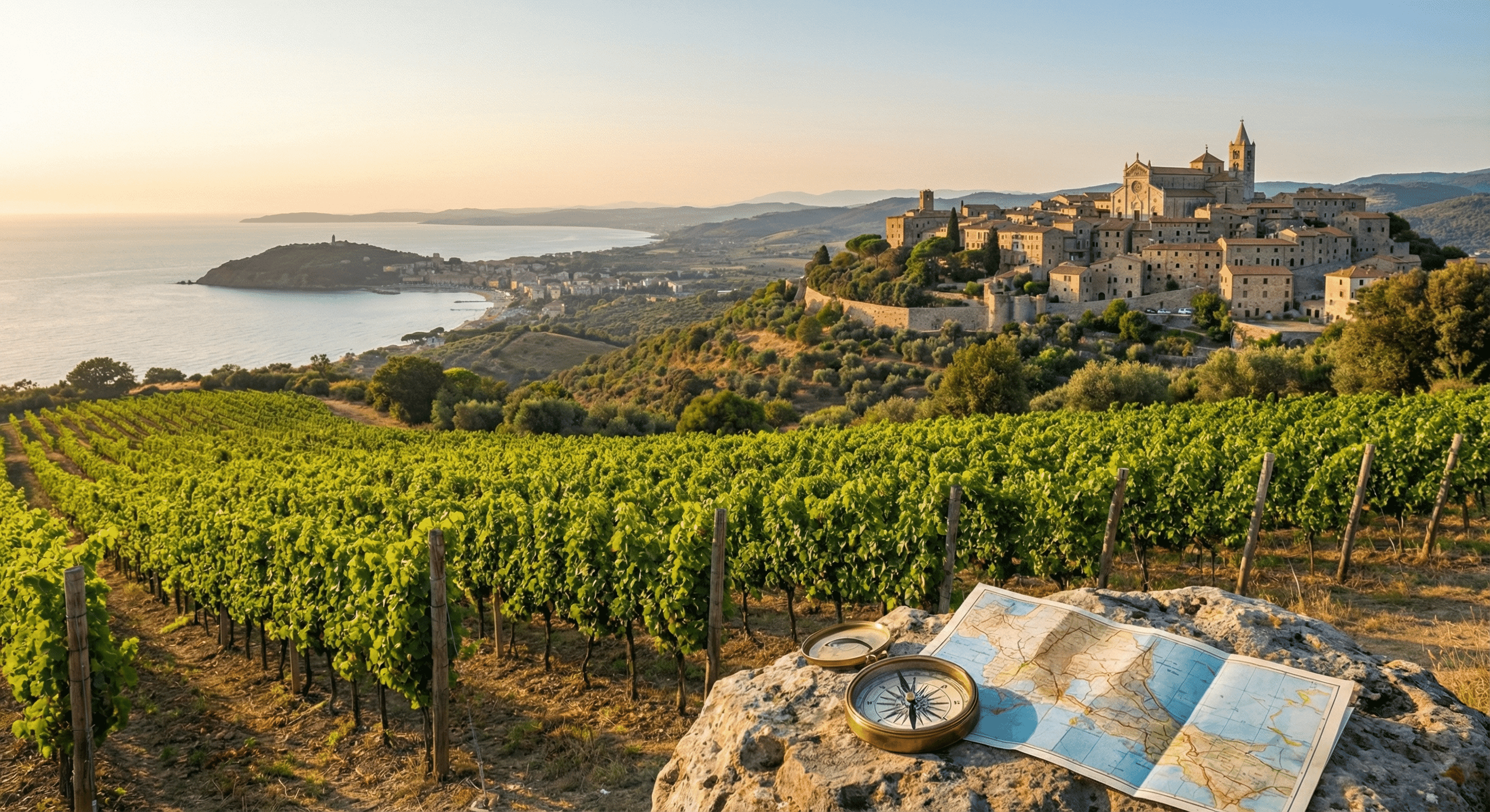 Corridoio dell'Albergo Golfo